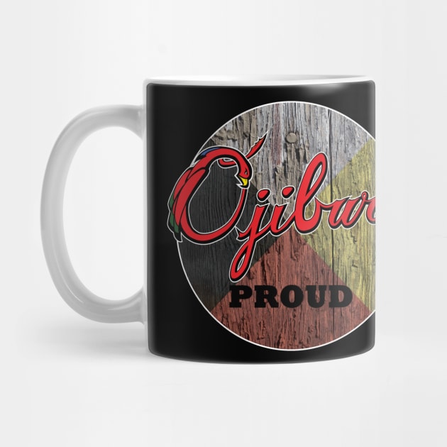 Ojibwa Proud Medicine Wheel by O_Canada 